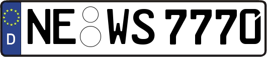 NE-WS7770