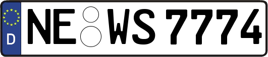 NE-WS7774