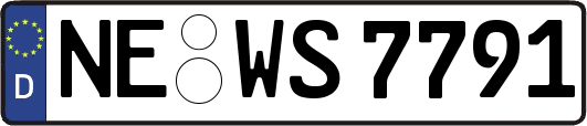 NE-WS7791