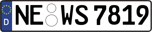 NE-WS7819
