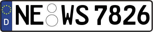 NE-WS7826