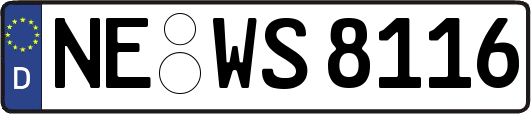 NE-WS8116
