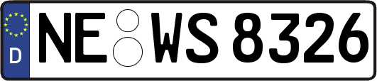 NE-WS8326