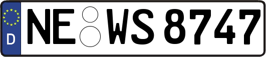 NE-WS8747