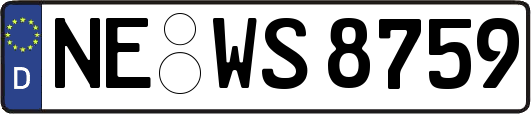 NE-WS8759