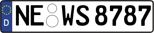 NE-WS8787