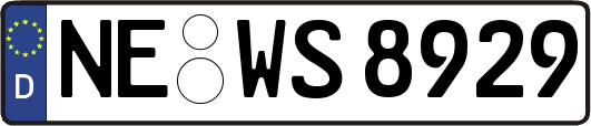 NE-WS8929