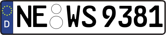 NE-WS9381