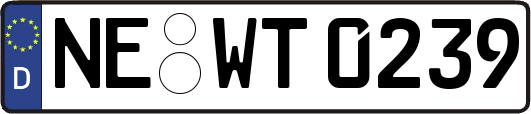 NE-WT0239