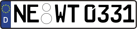 NE-WT0331