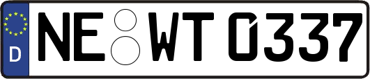 NE-WT0337