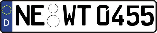 NE-WT0455