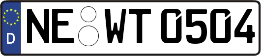 NE-WT0504