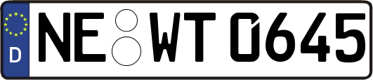 NE-WT0645