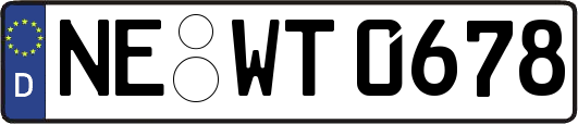NE-WT0678