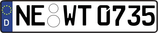 NE-WT0735