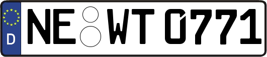 NE-WT0771