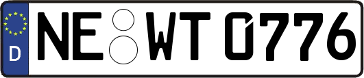 NE-WT0776