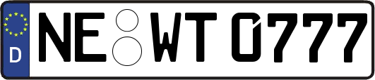 NE-WT0777
