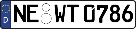 NE-WT0786