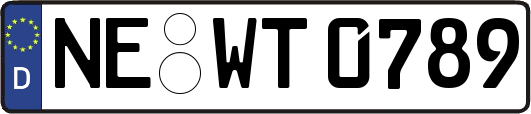 NE-WT0789