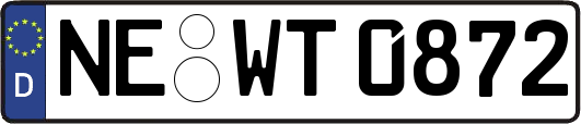 NE-WT0872