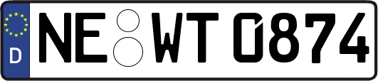 NE-WT0874