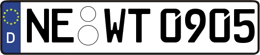 NE-WT0905