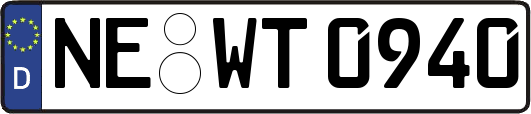 NE-WT0940