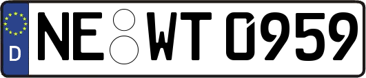 NE-WT0959