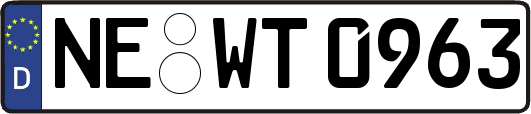 NE-WT0963