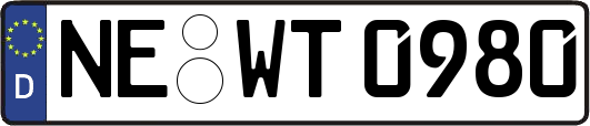 NE-WT0980