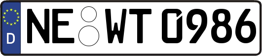 NE-WT0986