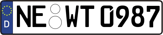 NE-WT0987