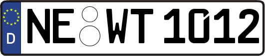 NE-WT1012
