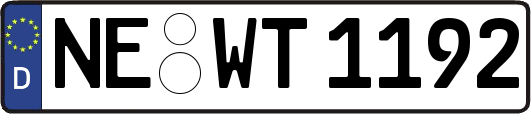 NE-WT1192