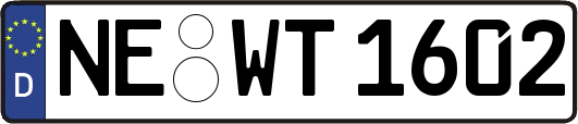 NE-WT1602