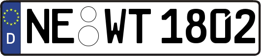 NE-WT1802