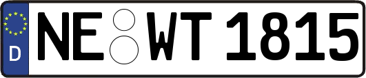 NE-WT1815
