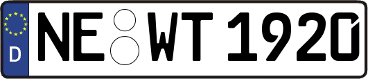 NE-WT1920