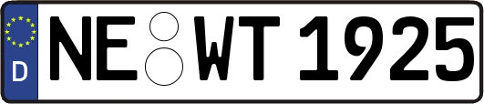 NE-WT1925