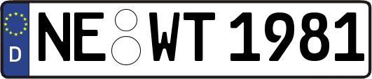 NE-WT1981