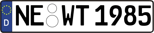 NE-WT1985