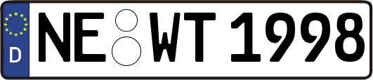 NE-WT1998