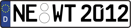 NE-WT2012