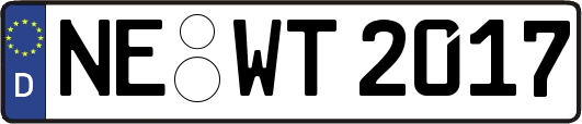 NE-WT2017