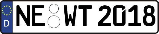 NE-WT2018