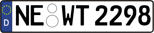 NE-WT2298