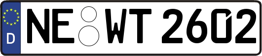 NE-WT2602