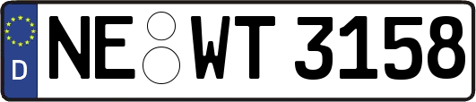 NE-WT3158